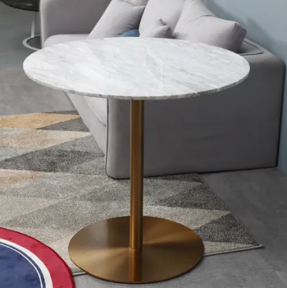 Modern marble dining table