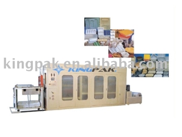 High Speed Vacuum Forming Machine