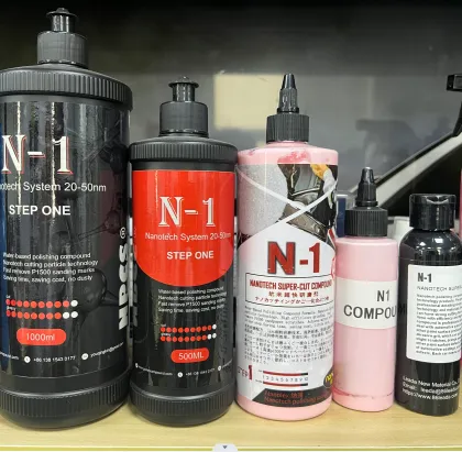 Sonax Manzerna N1 Nano Step One Compound - Super All-In-One Car Polish Compound