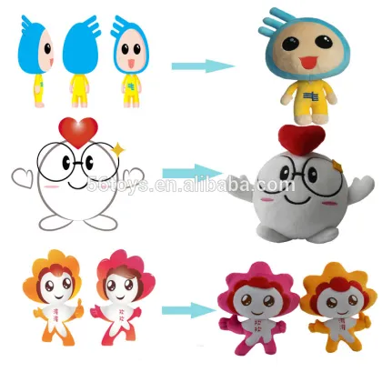 custom despicable me minion toy agnes plush toys for kid