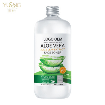 Aloe Extract Toner: Linderung, Reparatur, Befeuchten