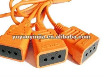 Italian AC extension cord