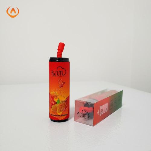 Fluum Bar 6000 Puffs Coca -Cola em forma de cola descartável