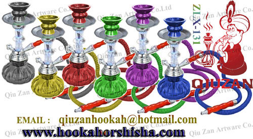 Zinc-alloy exótica Mini Hookah Shisha
