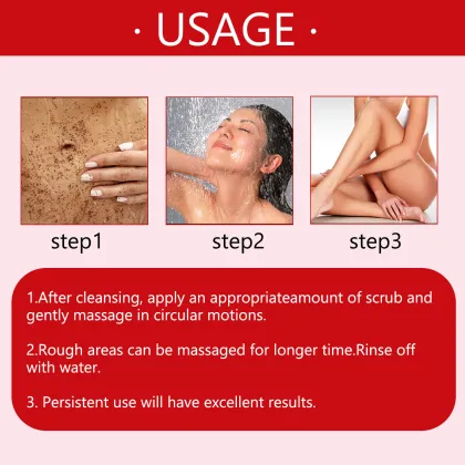 Private Label Natural Ocean Salt Scrub Exfoliating Body & Face Scrub