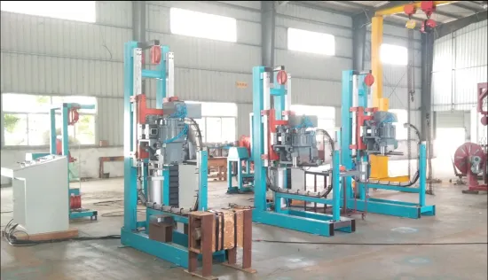 Sealing Type Automatic Strapping Machine for Billets