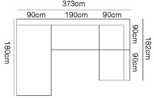 L Shaped Sectional Sofa