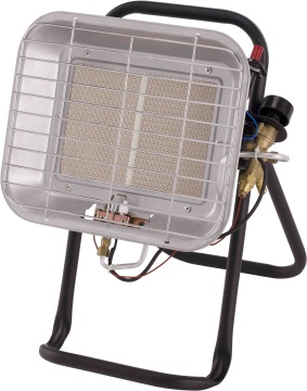Portable Gas Heater, 4.5KW, with ODS & Piezo ignition