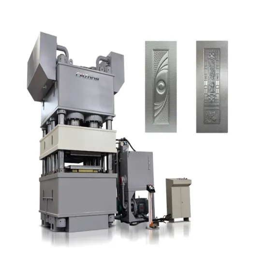 CHZOM Factory Direct Sale Y32 2500Ton Hydraulic Press Machine for Steel Door Production