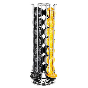 Holds 32 K-Cups Pod Storage Rack Organizer