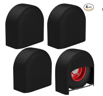 Protezione UV con protezione UV in cotone in PVC universale Coperchio ruota per pneumatici per camper impermeabili