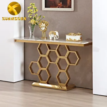 Luxury Xuanzhen Furniture Entry Table Console Hallway Console Table CT040