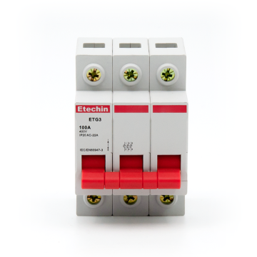 Low Voltage Disconnectors & Circuit Breakers - OEM Manufacturer 40A-125A