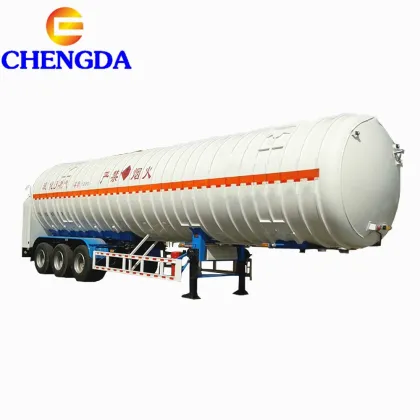 International Standard 52.6 CBM LNG Storage Tank Trailer