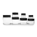 50 ml klares Hautcremeglas Glas