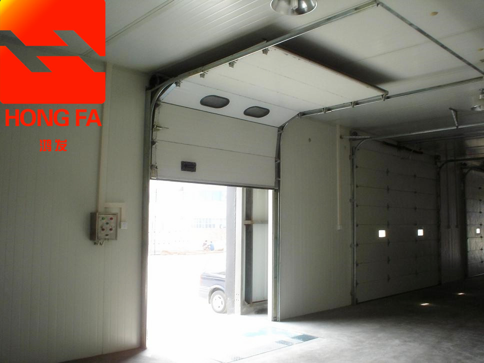 Remote Control Overhead Insulated Panel Door