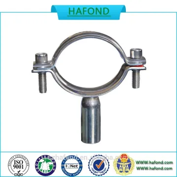 Mass Production Precision Double Bolt Clamp