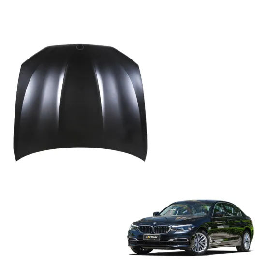 Aluminum Alloy M5 Style Engine Cover Hood for BMW 5 Series G30 G38