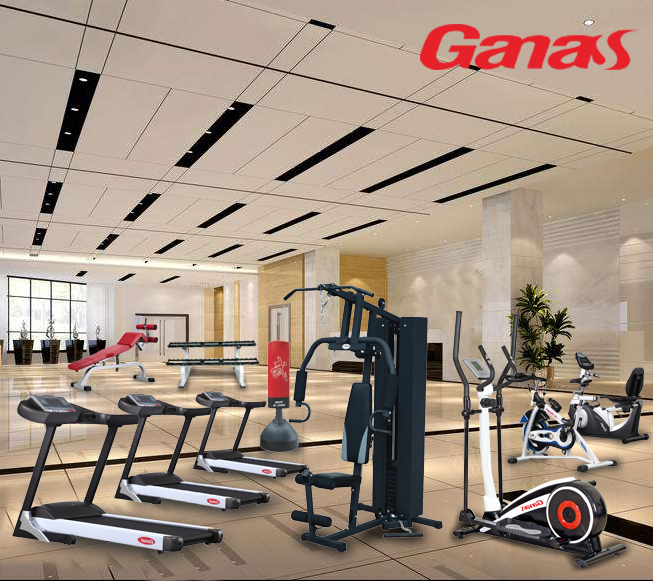 70㎡ $5920 Gym Design Solution