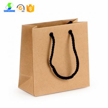 New design luxury paper shopping bag