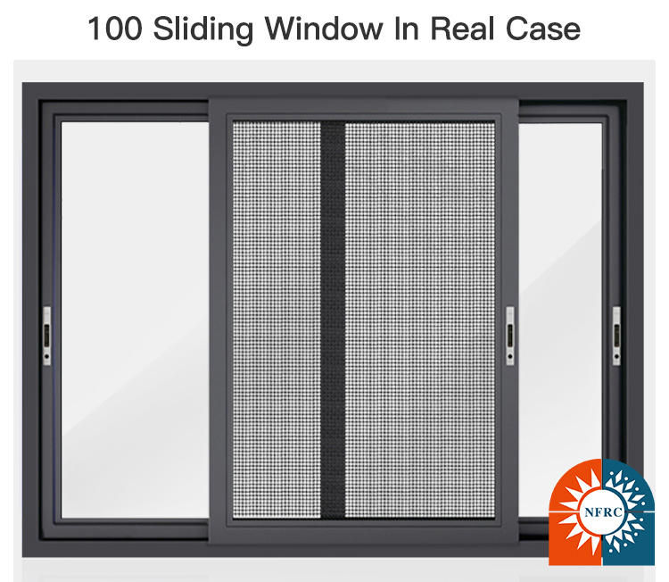Aluminum Sliding Windows