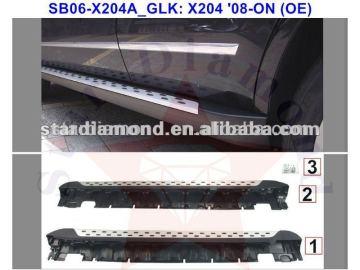 WHOLESALE RUNNING BOARD For M-B GLK X204 (OE) SIDE STEP RUNNING BOARD