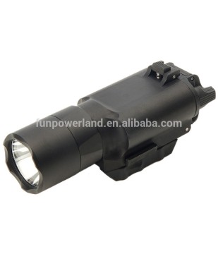 JG-2A 500 Lumen free tactical Flashlight LED white light with picatinney rail