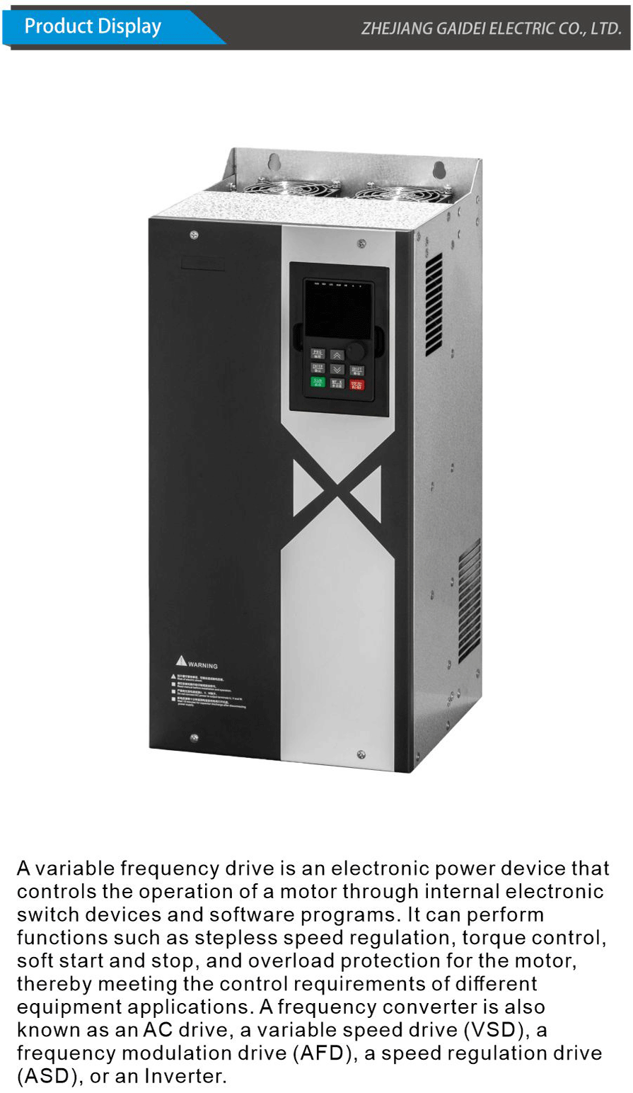 vfd motor controller