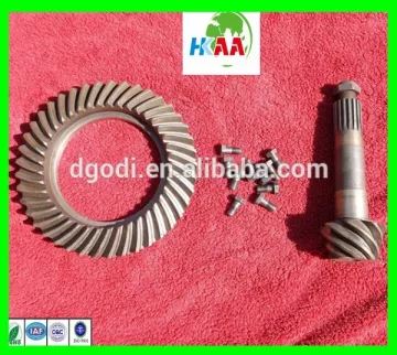 CROWN WHEEL pinion gear/sprial bevel gear