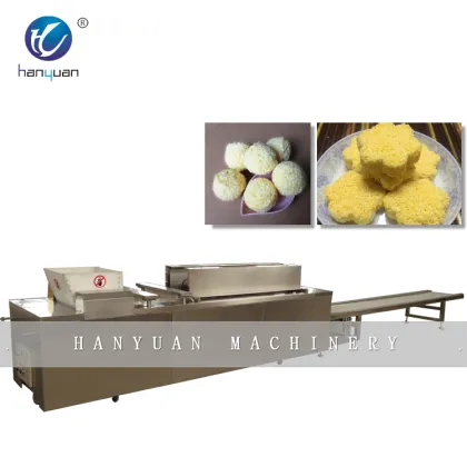 Puffed Rice Cereal Bar Production Machine