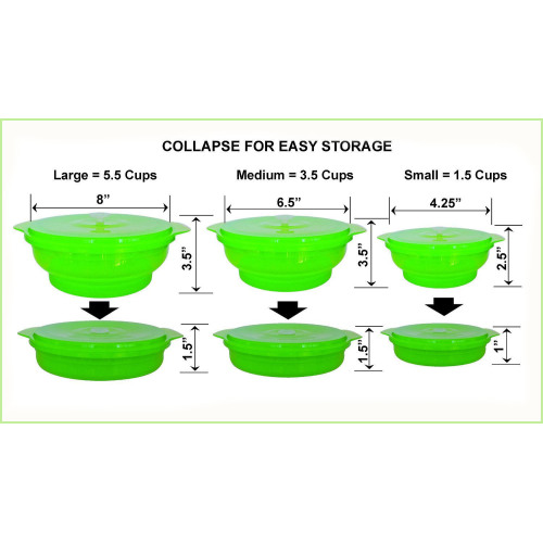 TaoBao High Quality Silicone Lunch Box Food Container