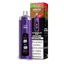 DISPOSABLE VAPE ALFAKHER CROWN BAR CRYSTAL 8000PUFFS