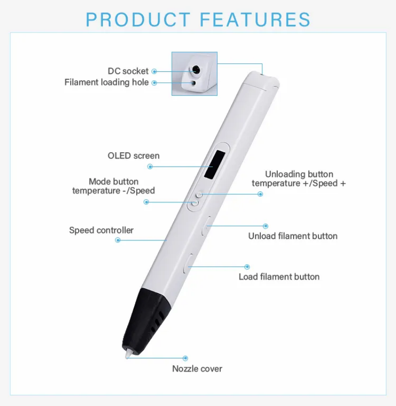 3d printing pen