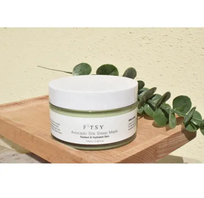 OEM Skin Whitening Moisturizing Avocado Face Cream