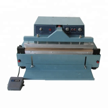 Semi-Automatic Foot Pedal Vacuum Packing Machine for Food Processing