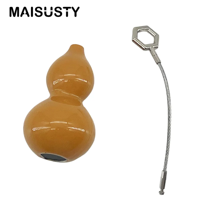 Мини -тыква перезаряжается умный папор с отпечатками пальцев с туйей