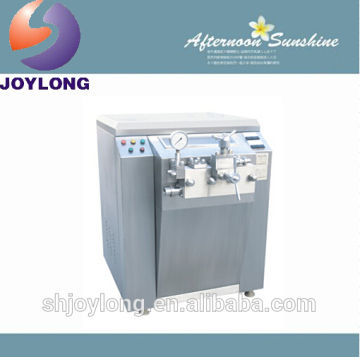 High Pressure Homogenizer for preparation System