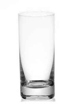 10oz High Quality Clear Shining Drinking Glass Cup
