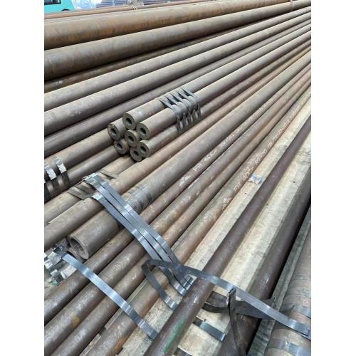 ASTM A53 Round Black naadloze koolstofstalen pijp