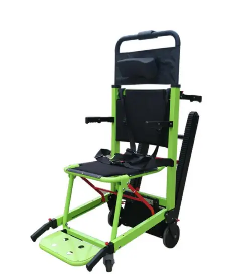 Good Price Foldable Electric Stair Climbing Wheelchair
