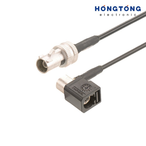 Водонепроницаемый прямоугольный коаксиальный радиочастотный жгут FAKRA