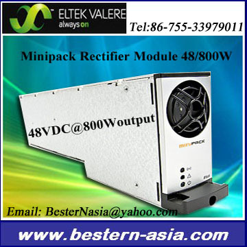 Eltek Valere Minipack Rectifier Module 48V/800W: Minipack 48/800 FC