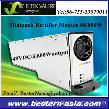 Minipak Power Module Eltek Valere Minipack Rectifier Module 48v/800w: Minipack 48/800 Fc ...