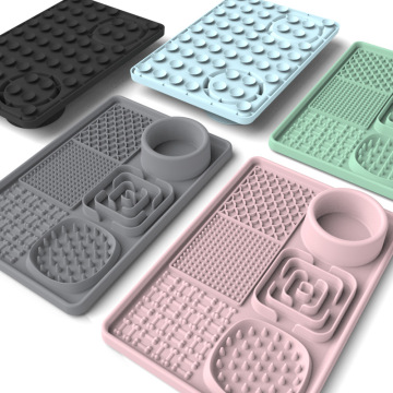 Custom Wholesale Pet Licking Pads & Slow Feeding Mats