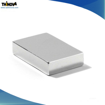 Manufacturer High Quality of Neodymium Iron Boron Block Shape Magnets