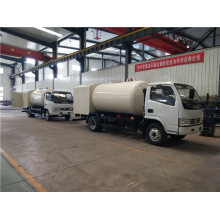 5m3 Dongfeng LPG Filling Tank Truck