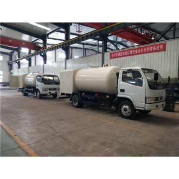 5m3 Dongfeng LPG Filling Tank Truck