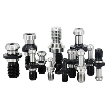 CNC Pull Studs for Tool Holders: BT30 BT40 BT50 JT30 JT40 JT50 CAT30 CAT40 CAT50 MAS403 DIN69872 45 60 90 Degrees