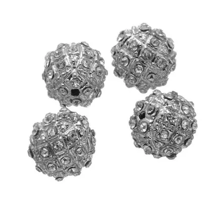 High Quality Metal Beads China Bead & rhinestone metal bead