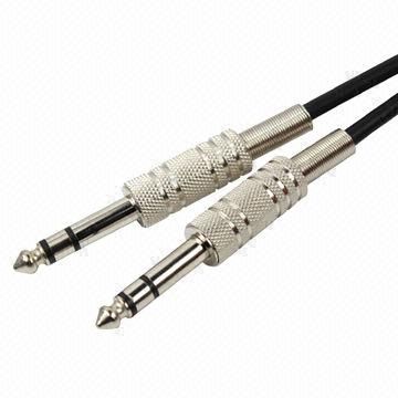 XLR microphone cable connector for PVC shielded nonwoven cloth
